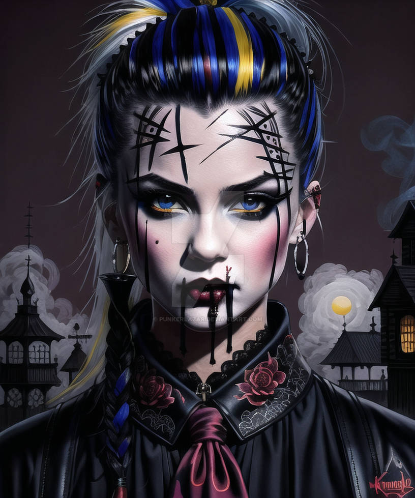 Punk Vampire (30) by PunkerLazar on DeviantArt