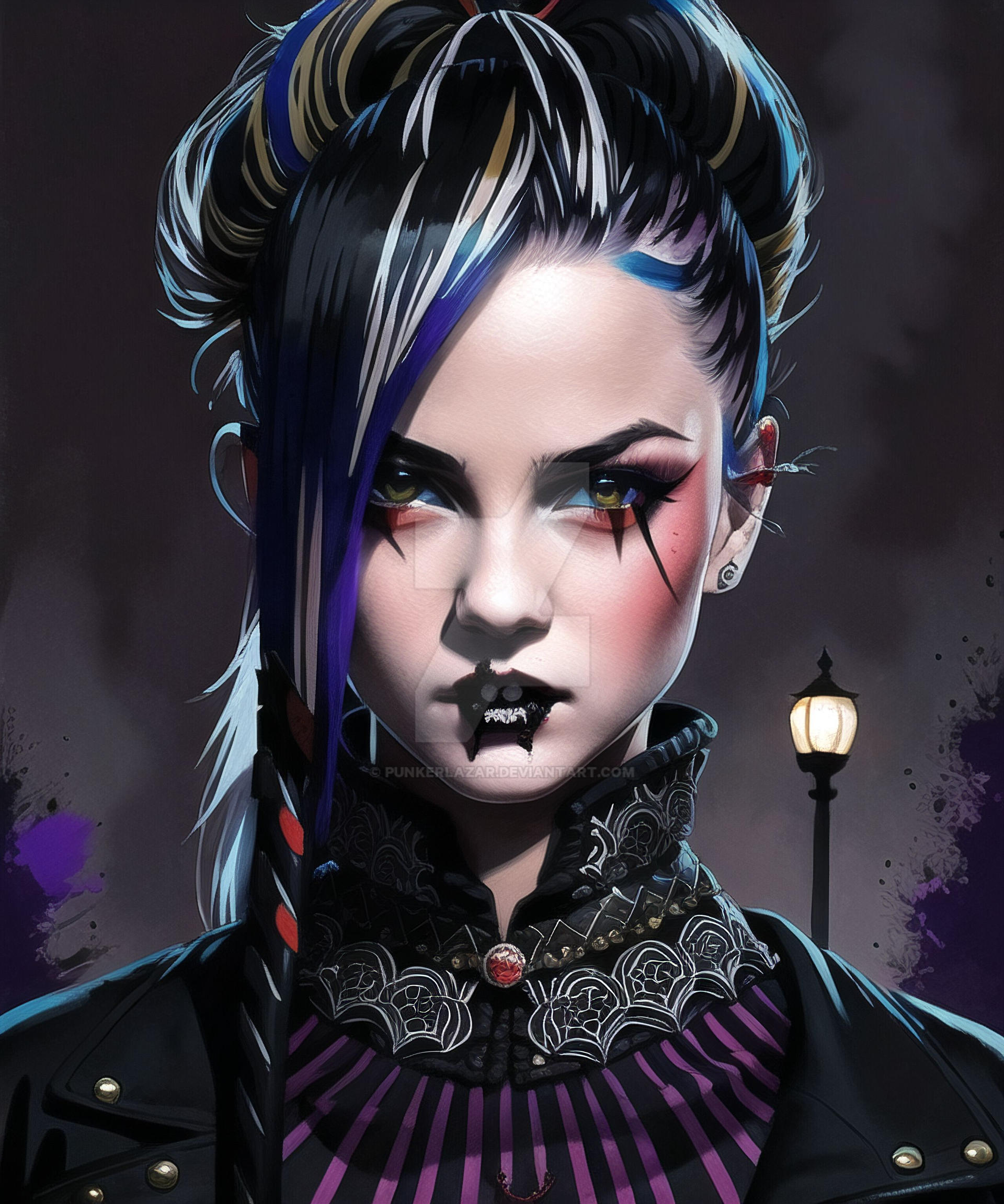 Punk Vampire warrior (31) by PunkerLazar on DeviantArt