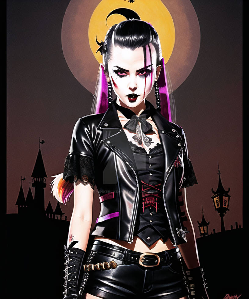 Punk Vampire (39) by PunkerLazar on DeviantArt