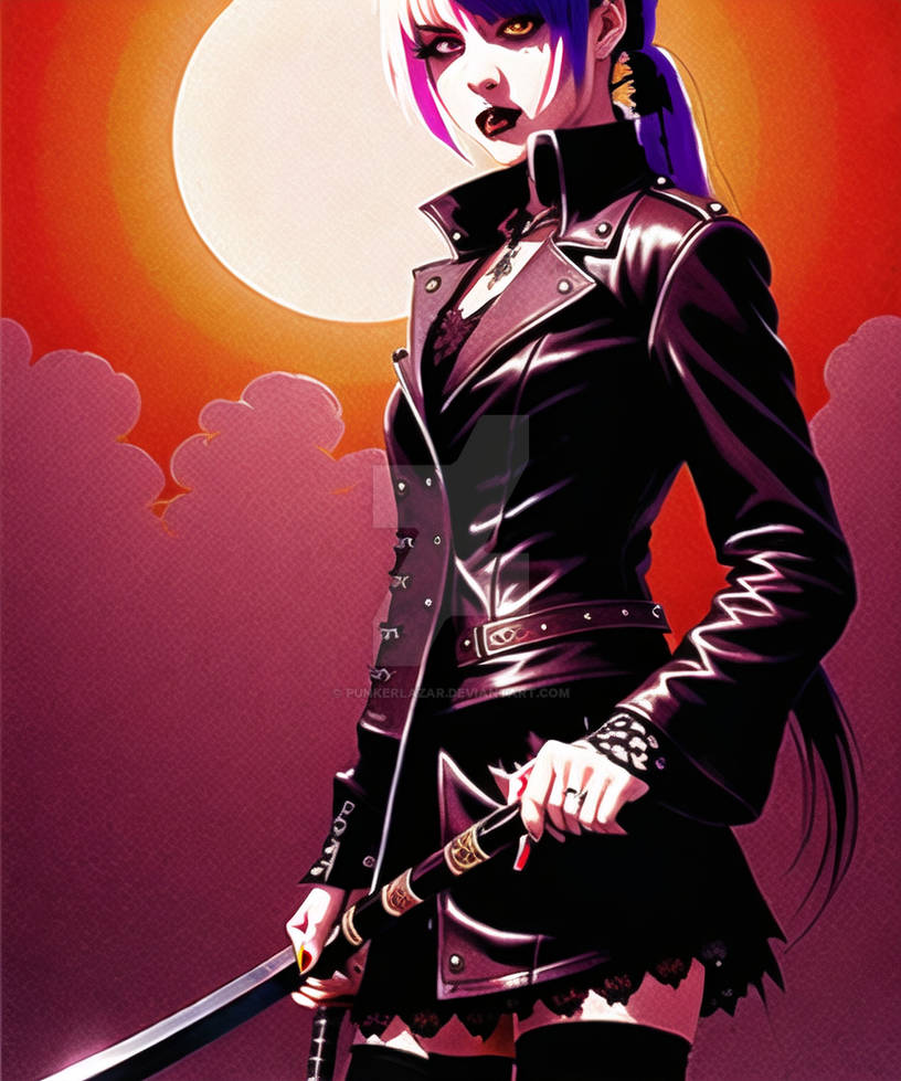 Punk Vampire warrior (41) by PunkerLazar on DeviantArt