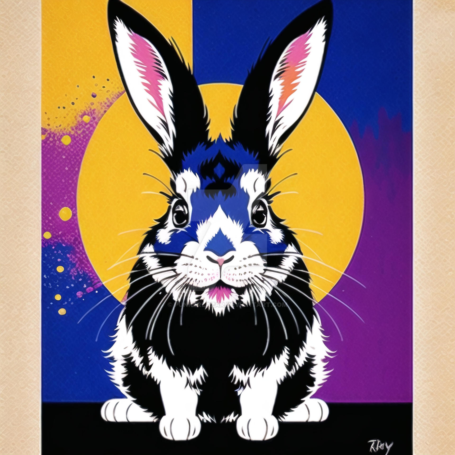 Ink Rabbit (3) by PunkerLazar on DeviantArt