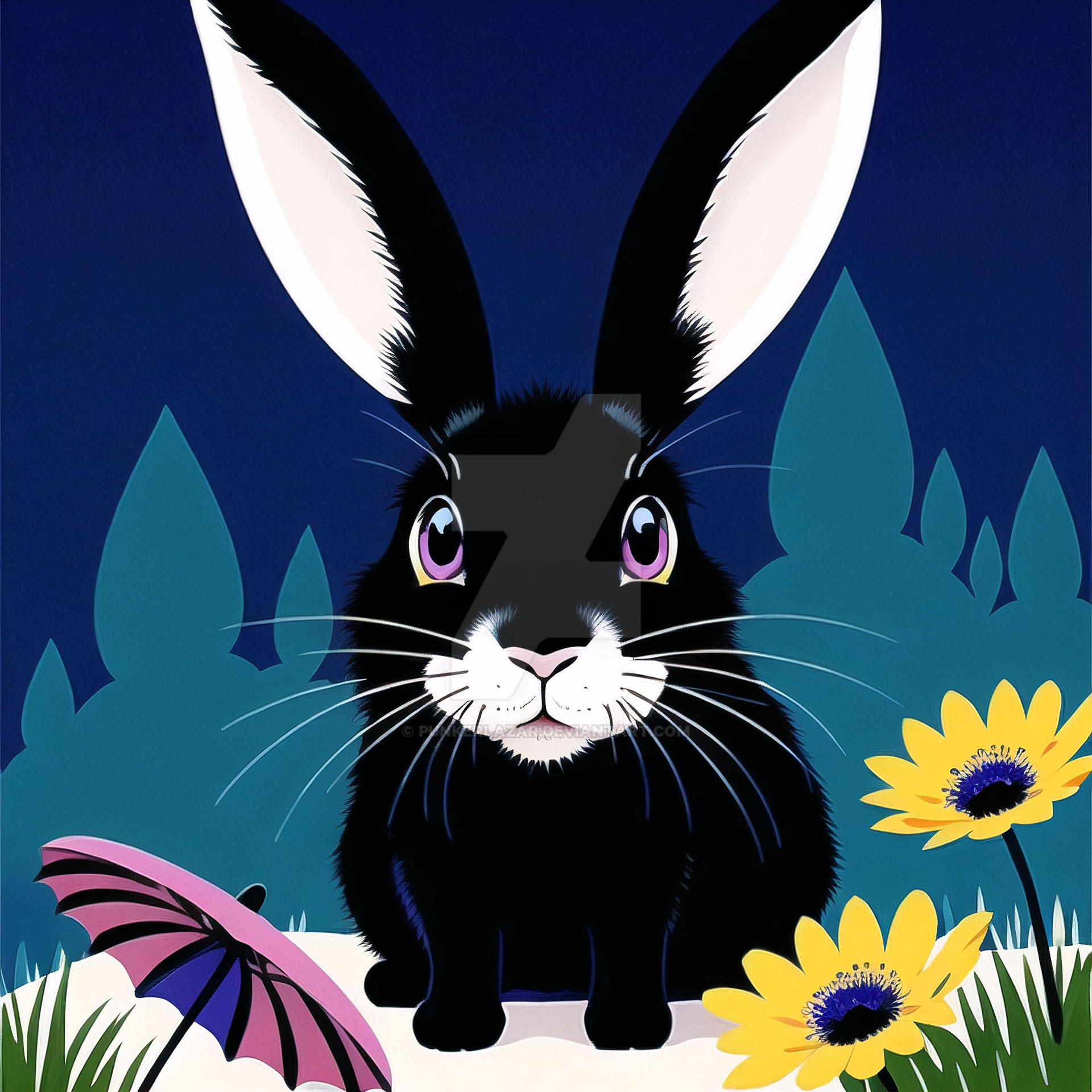 Ink Rabbit (7) by PunkerLazar on DeviantArt