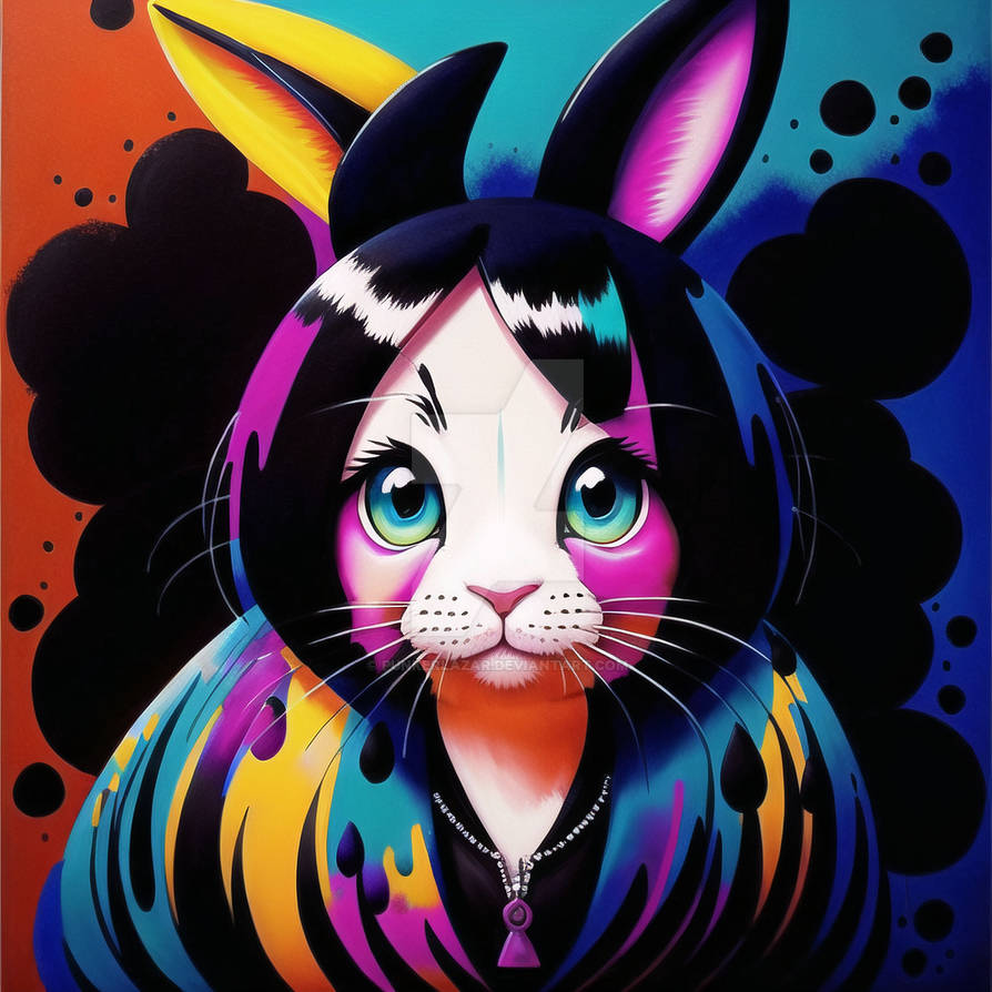 Ink Rabbit (9) by PunkerLazar on DeviantArt