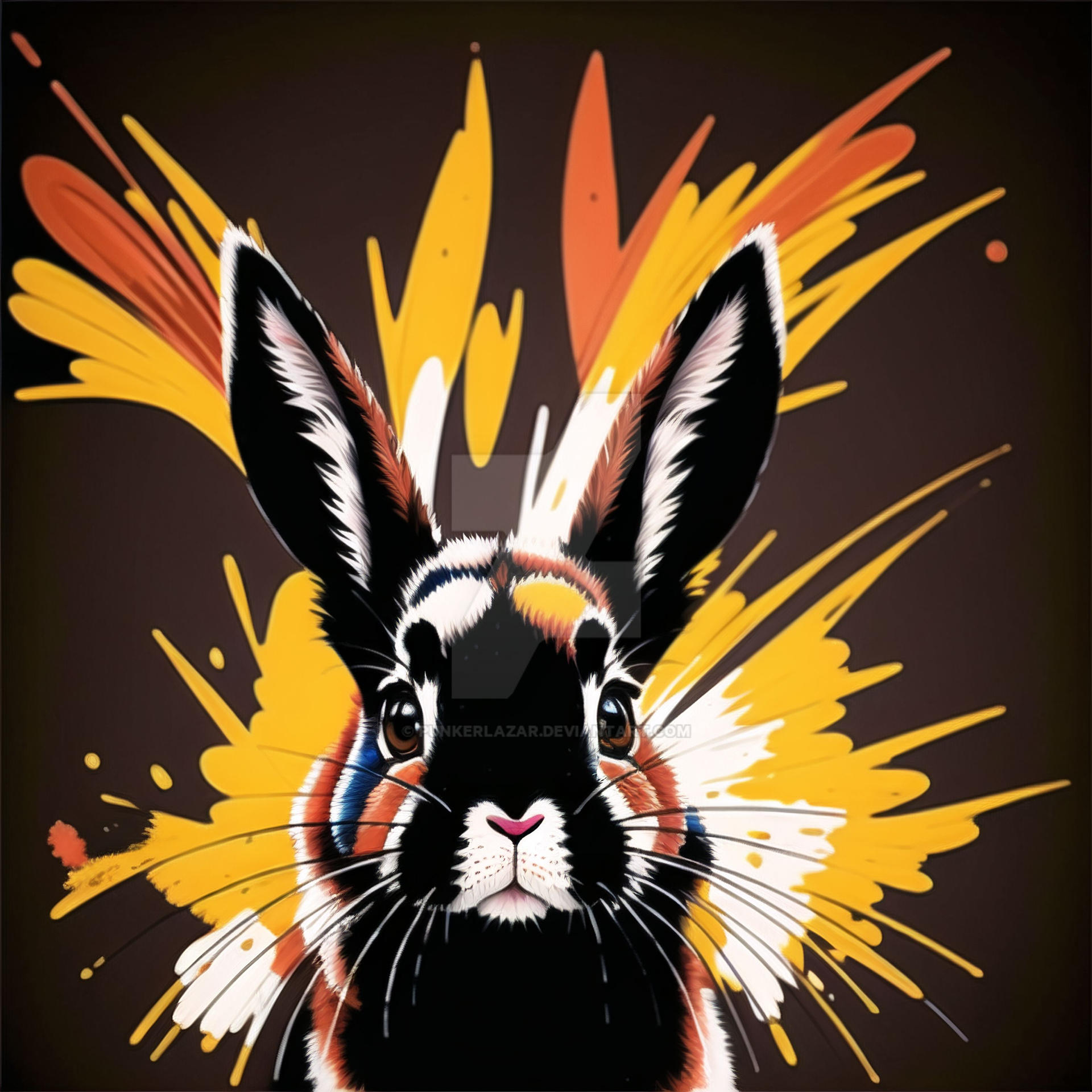 Ink Rabbit (14) by PunkerLazar on DeviantArt