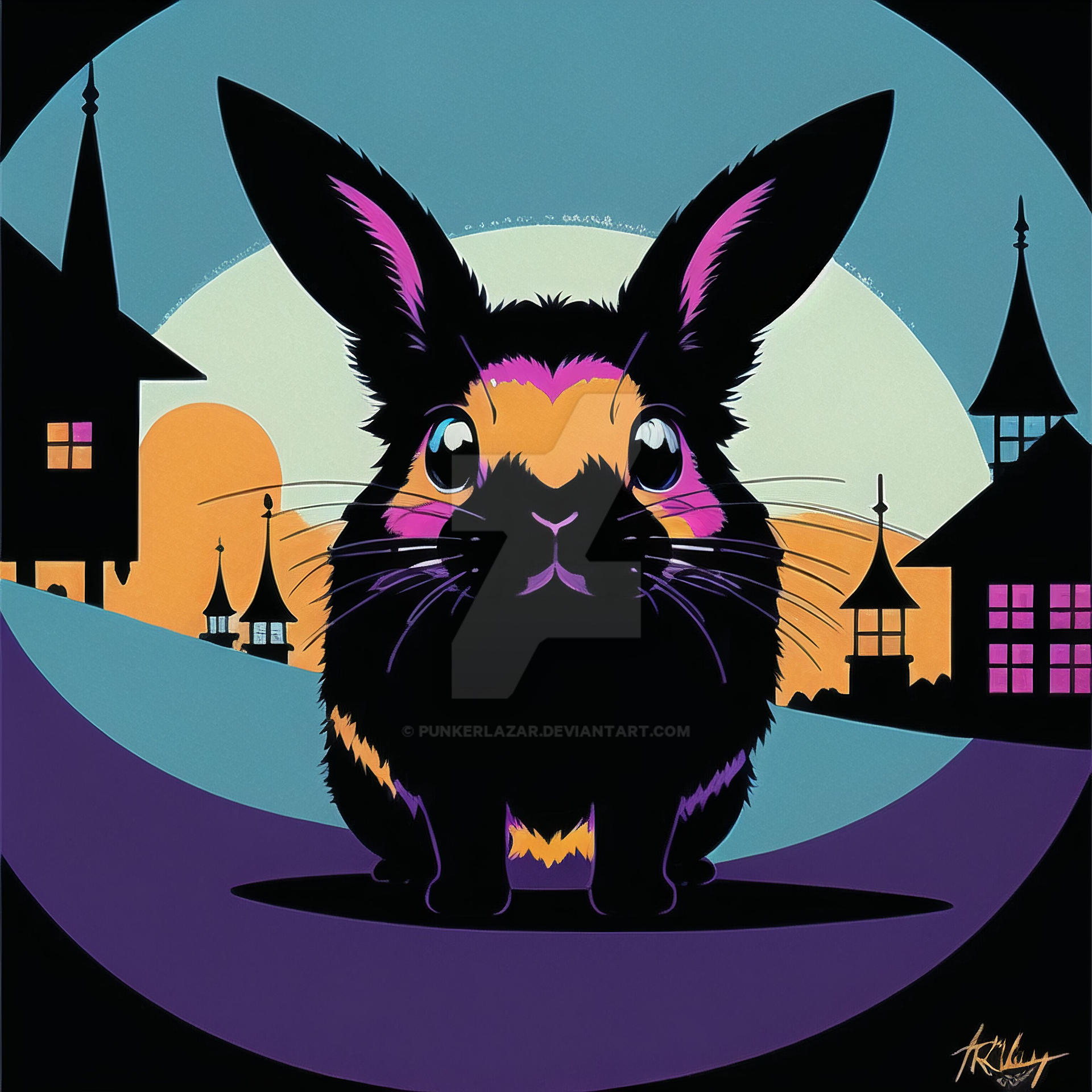 Ink Rabbit (16) by PunkerLazar on DeviantArt