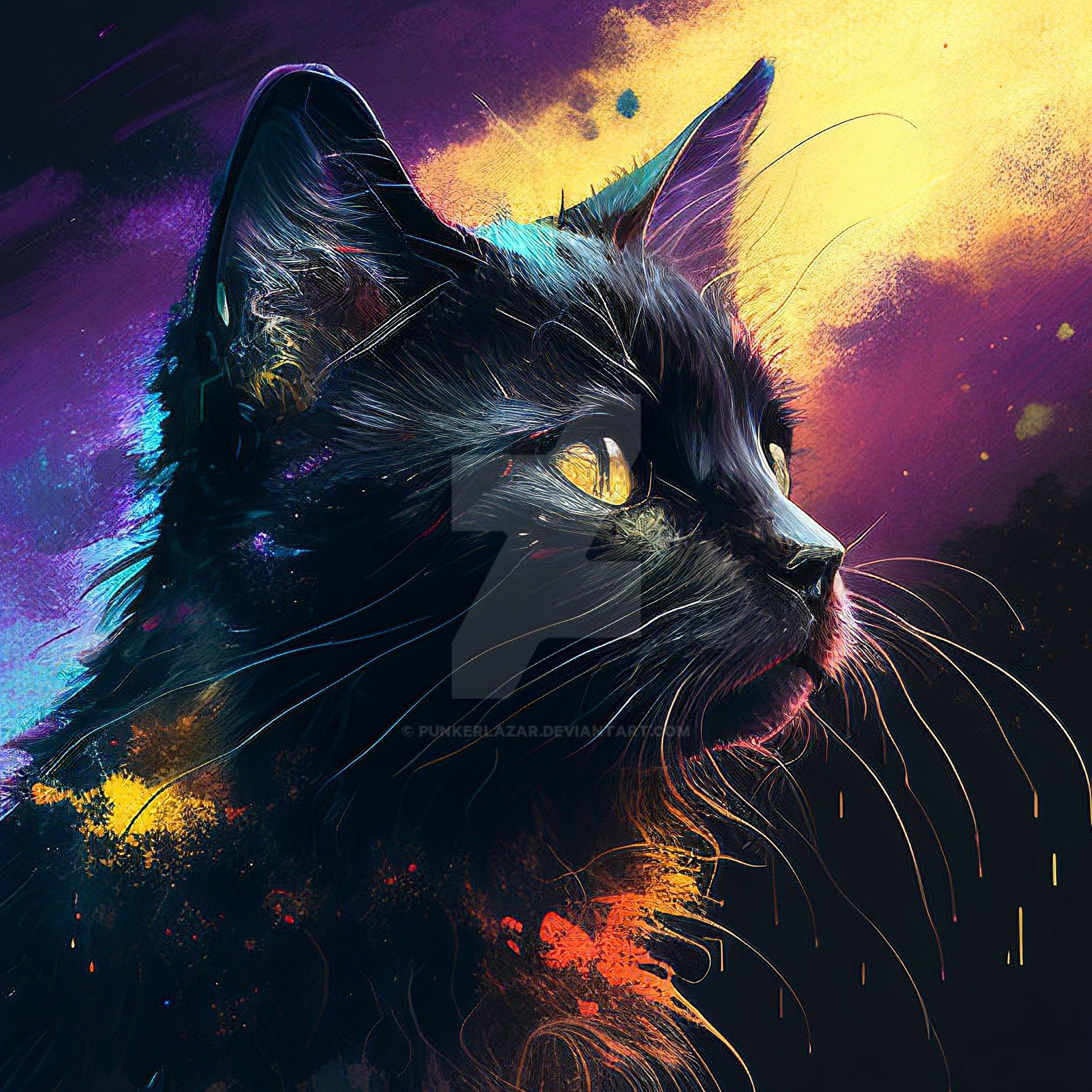 Ink Cat Rabbit Ink Cat (10) by PunkerLazar on DeviantArt