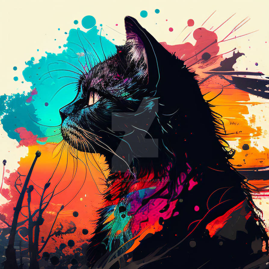 Ink Cat Rabbit Ink Cat (12) by PunkerLazar on DeviantArt