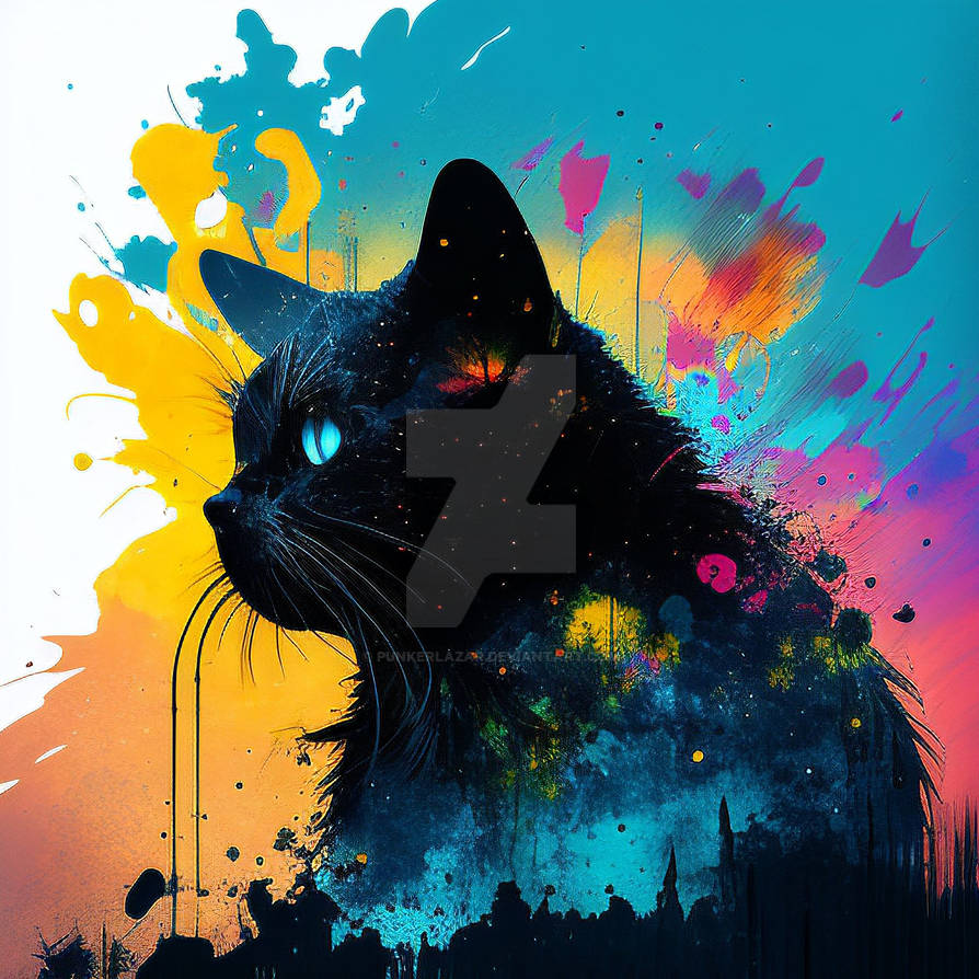 Ink Cat Rabbit Ink Cat (14) by PunkerLazar on DeviantArt