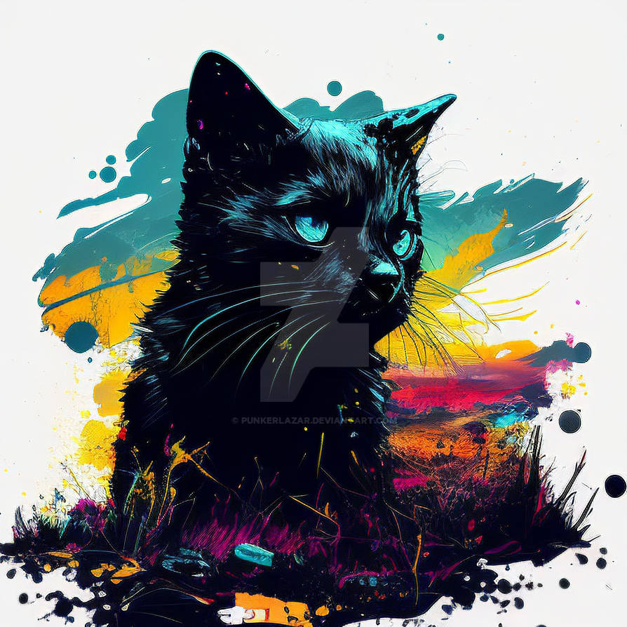Ink Cat Rabbit Ink Cat (15) by PunkerLazar on DeviantArt