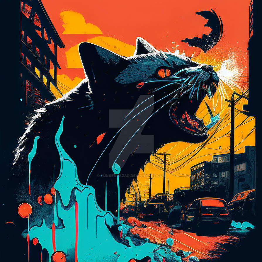Ink Cat Rabbit Ink Cat (20) by PunkerLazar on DeviantArt