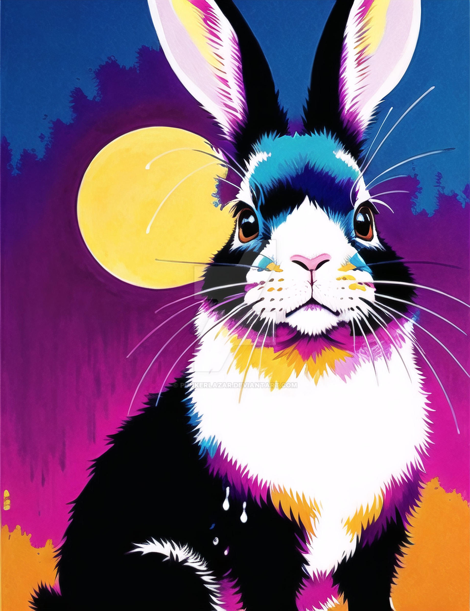 Ink Rabbit (23) by PunkerLazar on DeviantArt