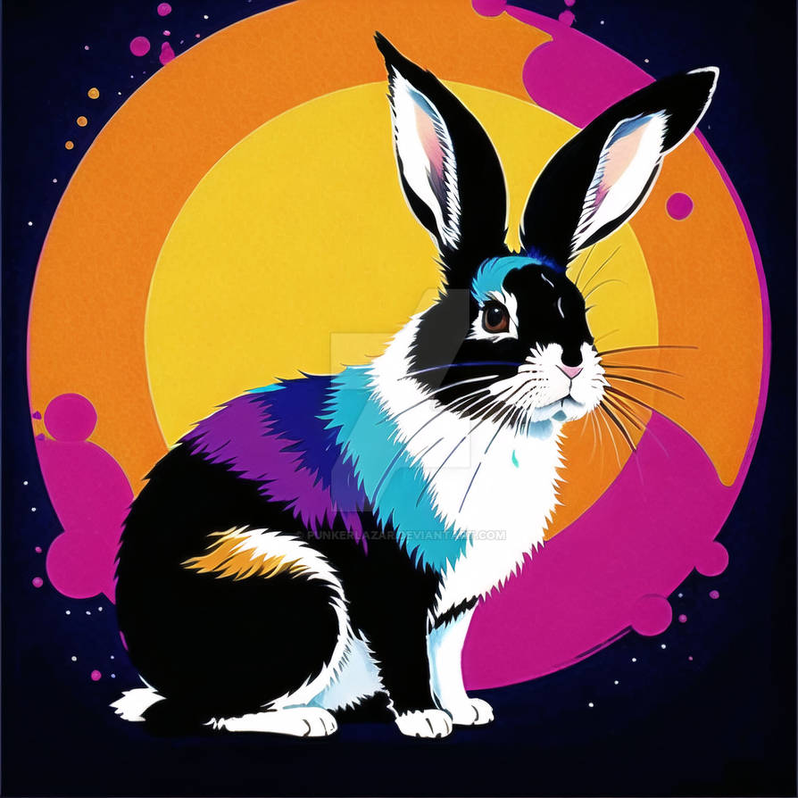 Ink Rabbit (24) by PunkerLazar on DeviantArt