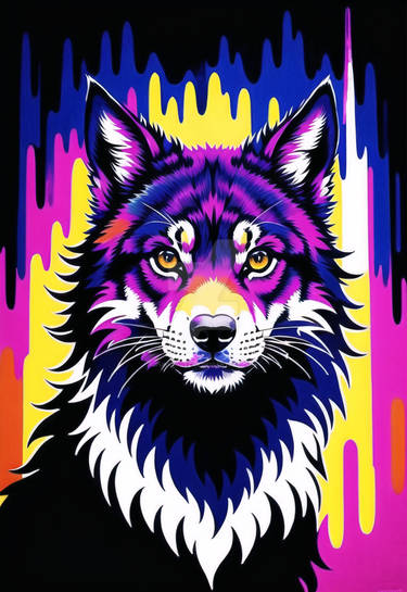 Ozzy Abstract by ADarkWhimsy on DeviantArt
