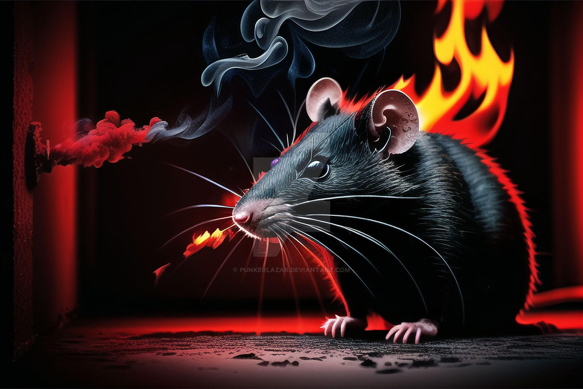 The Red Rune Rat (7) by PunkerLazar on DeviantArt