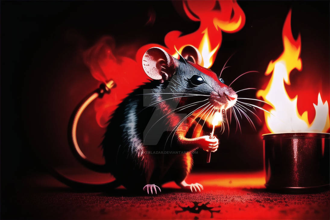 The Red Rune Rat (10) by PunkerLazar on DeviantArt