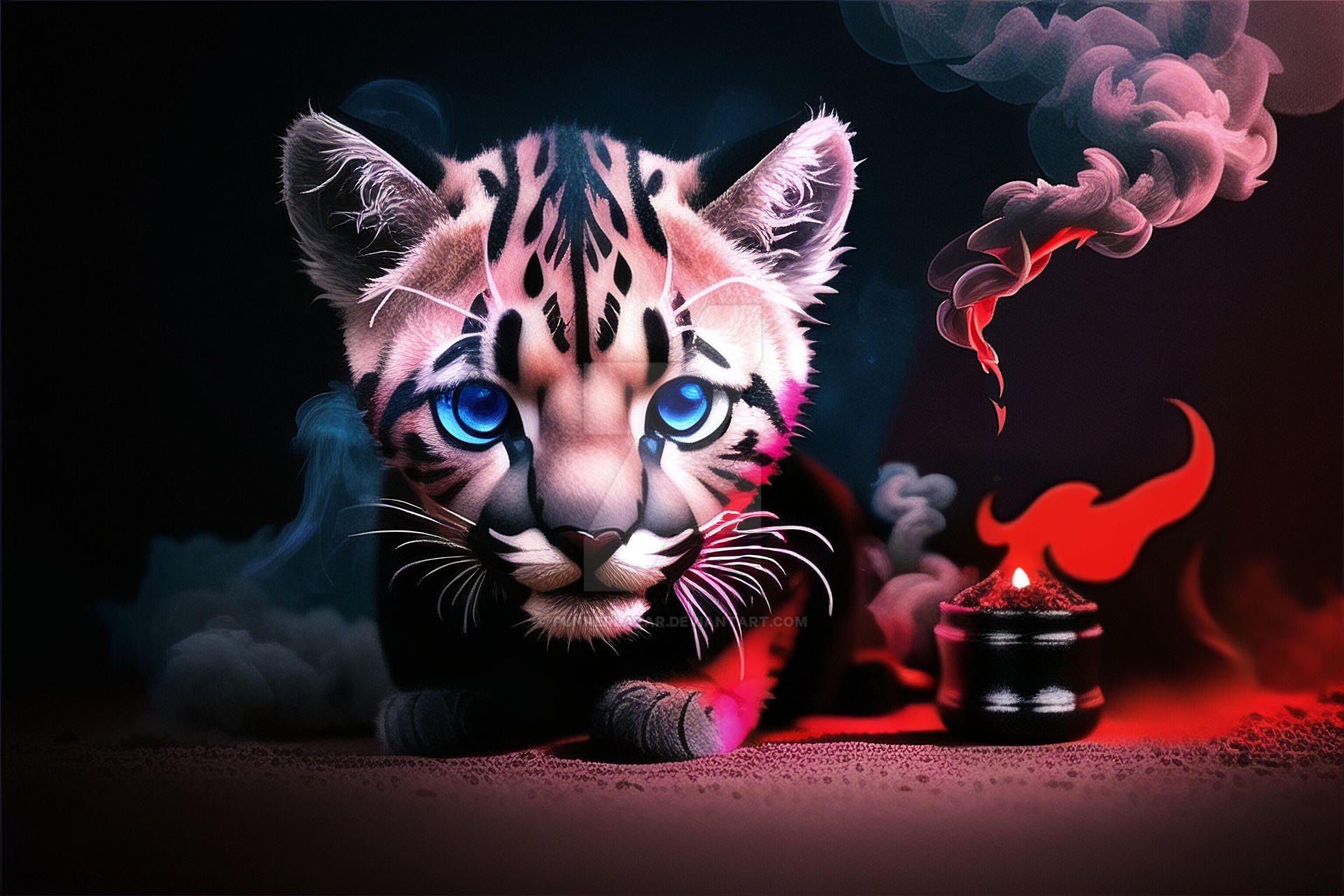 The Red Rune Puma (2) by PunkerLazar on DeviantArt