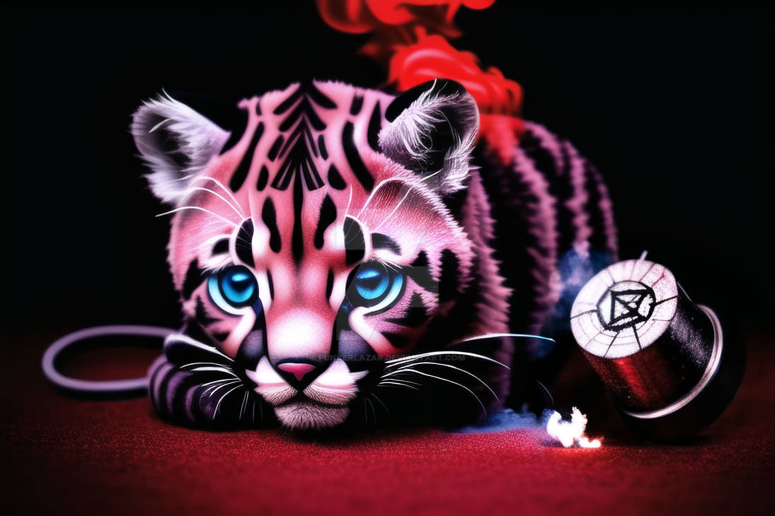 The Red Rune Puma (3) by PunkerLazar on DeviantArt