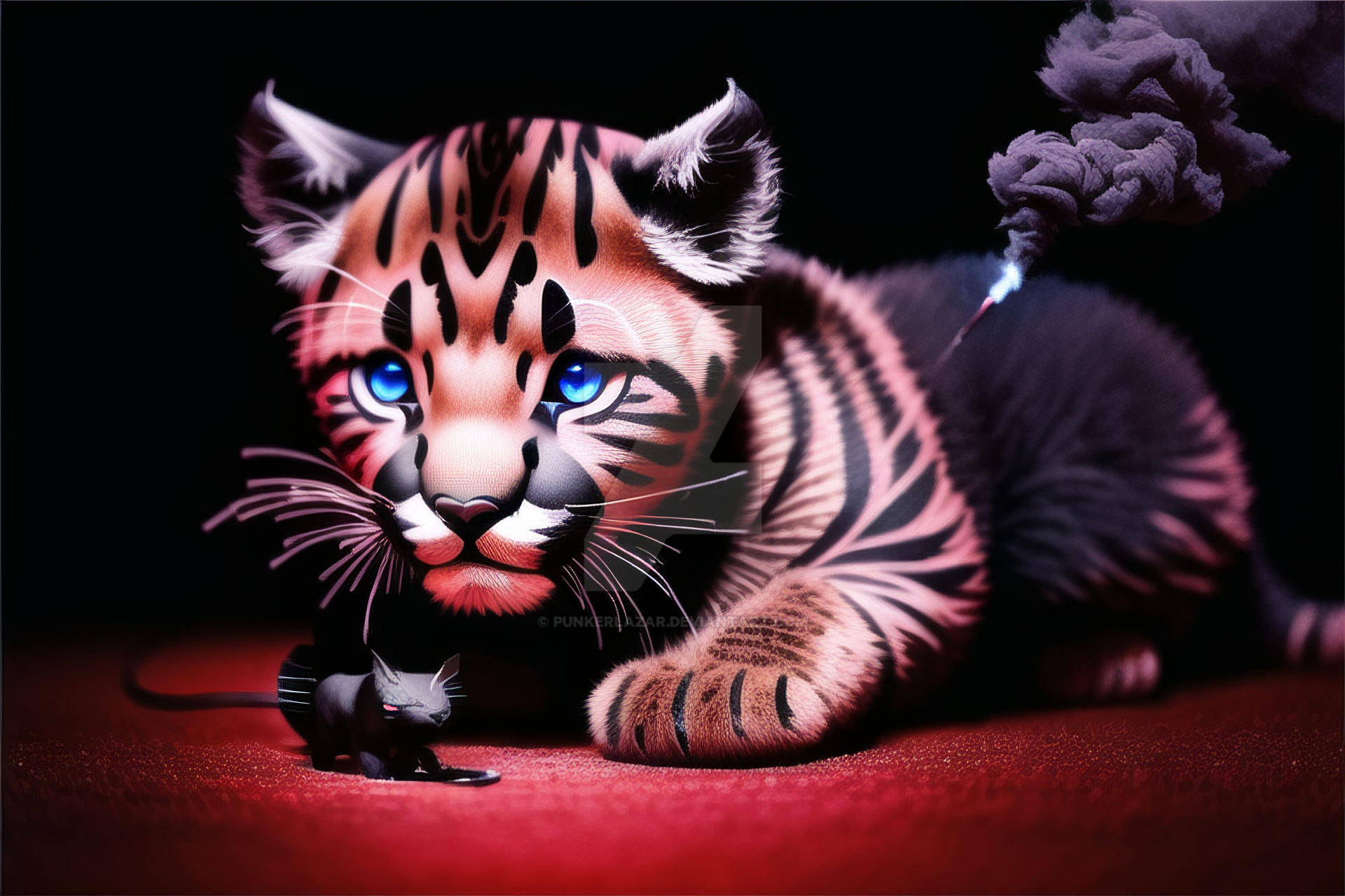 The Red Rune Puma (6) by PunkerLazar on DeviantArt