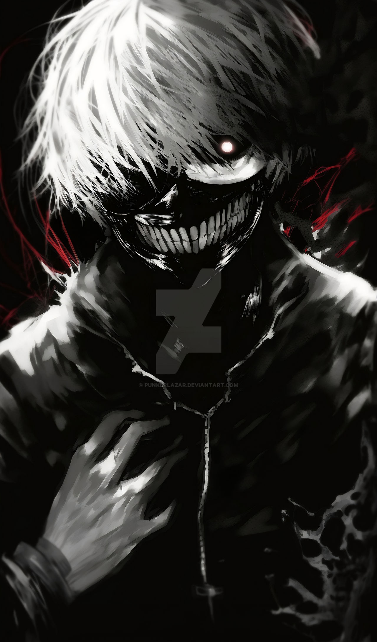 Kaneki Tokyo Ghoul Fan Art By PunkerLazar On DeviantArt kaneki-tokyo-ghoul-fan-art-by-punkerlazar-on-deviantart