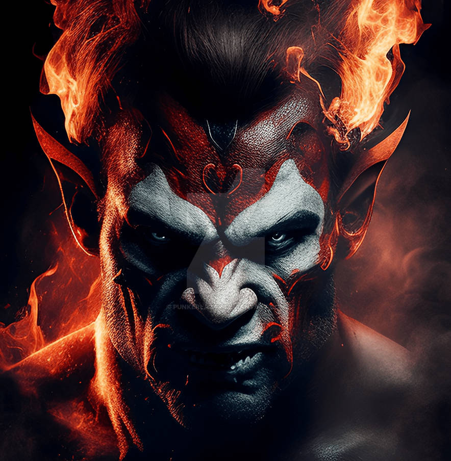 Hell demon (1) by PunkerLazar on DeviantArt