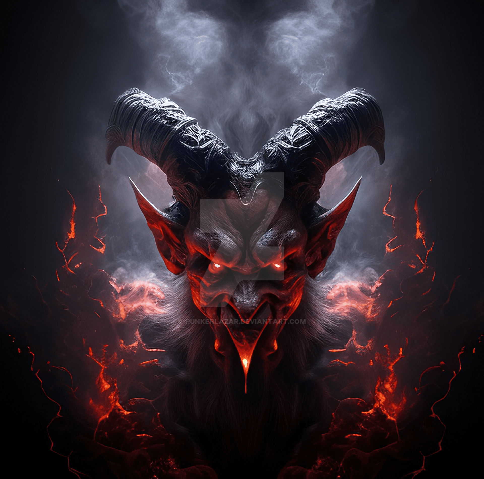 Demon from hell