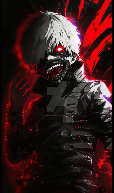 Kaneki portrait (3)