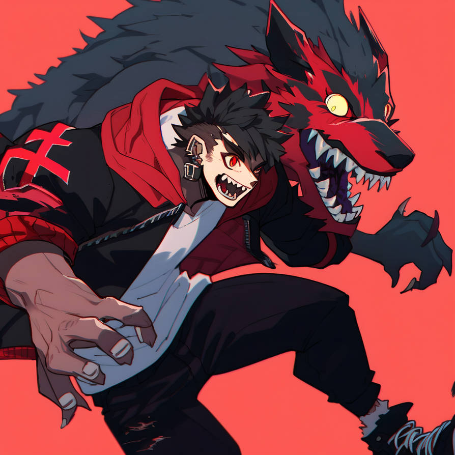 Anime werewolf boy by PunkerLazar on DeviantArt