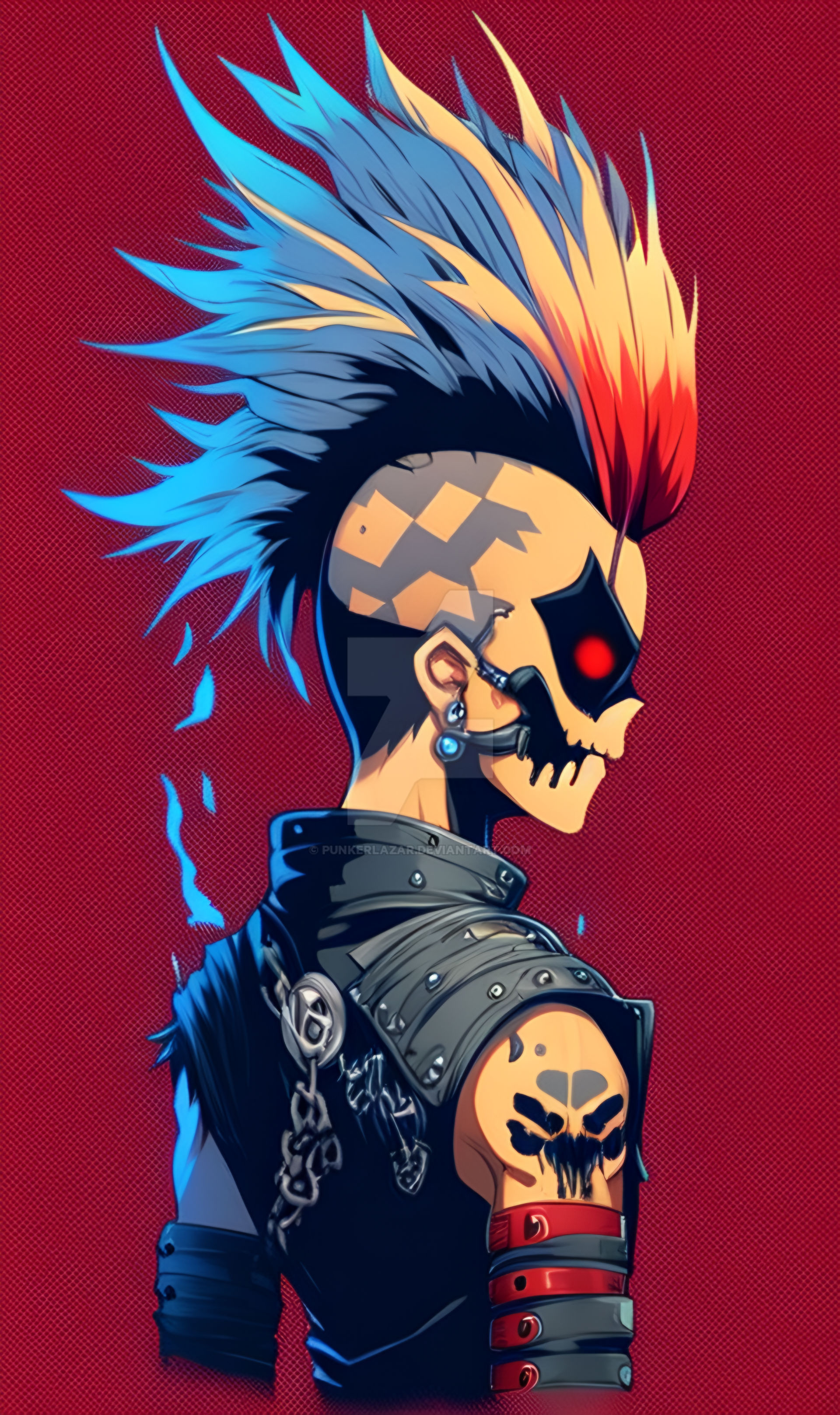 Punk evil girl anime (1) by PunkerLazar on DeviantArt Punk evil girl anime (1) by PunkerLazar on DeviantArt