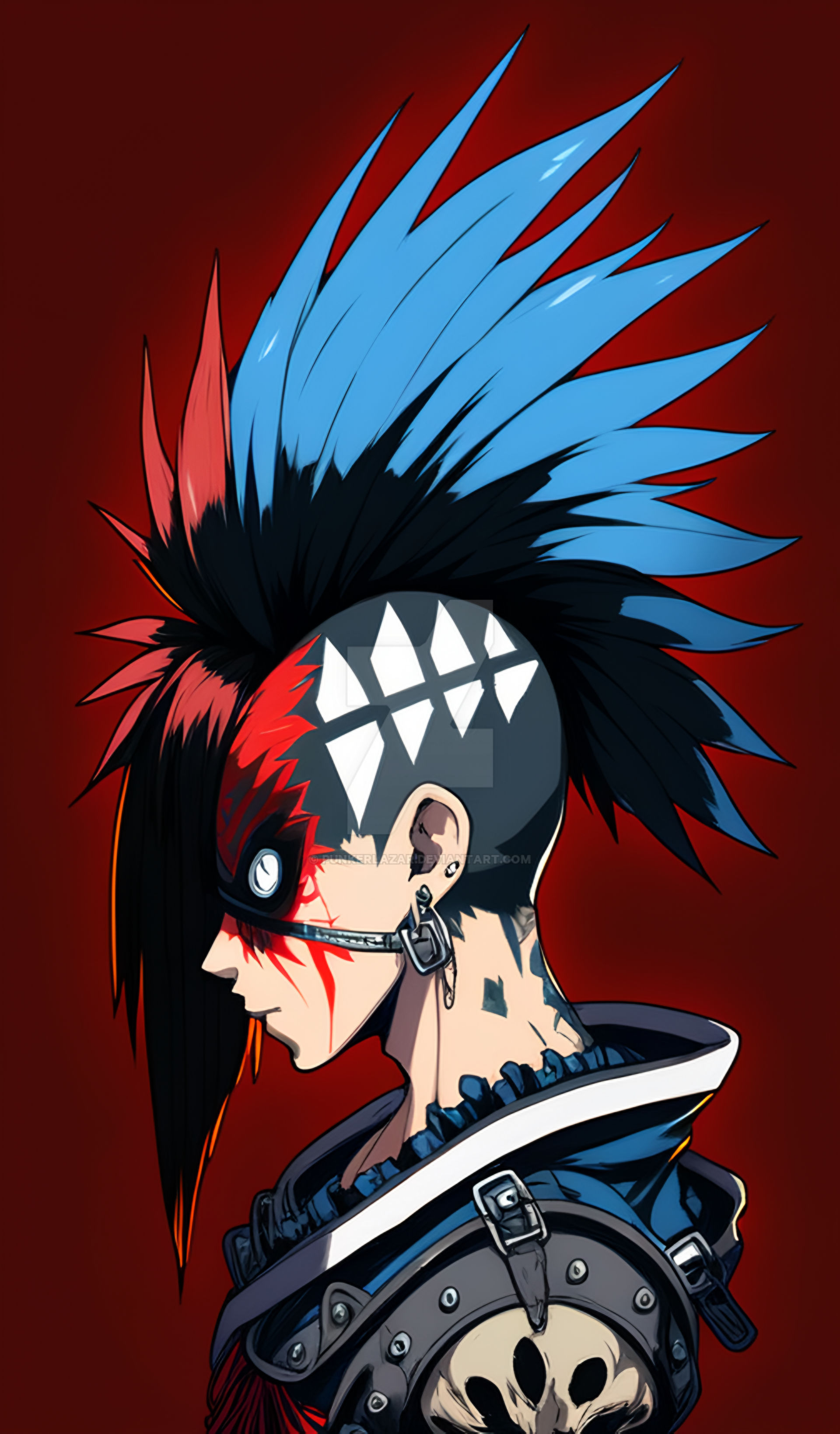 Punk evil girl anime (7) by PunkerLazar on DeviantArt Punk evil girl anime (7) by PunkerLazar on DeviantArt
