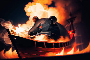 Rune Rats Black Rat Of Red Rune (10) by PunkerLazar on DeviantArt