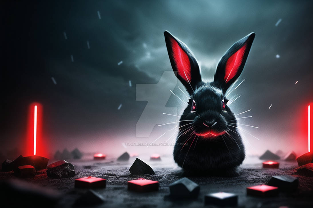 Black Rabbit Ancient God Of Thunders (8) by PunkerLazar on DeviantArt