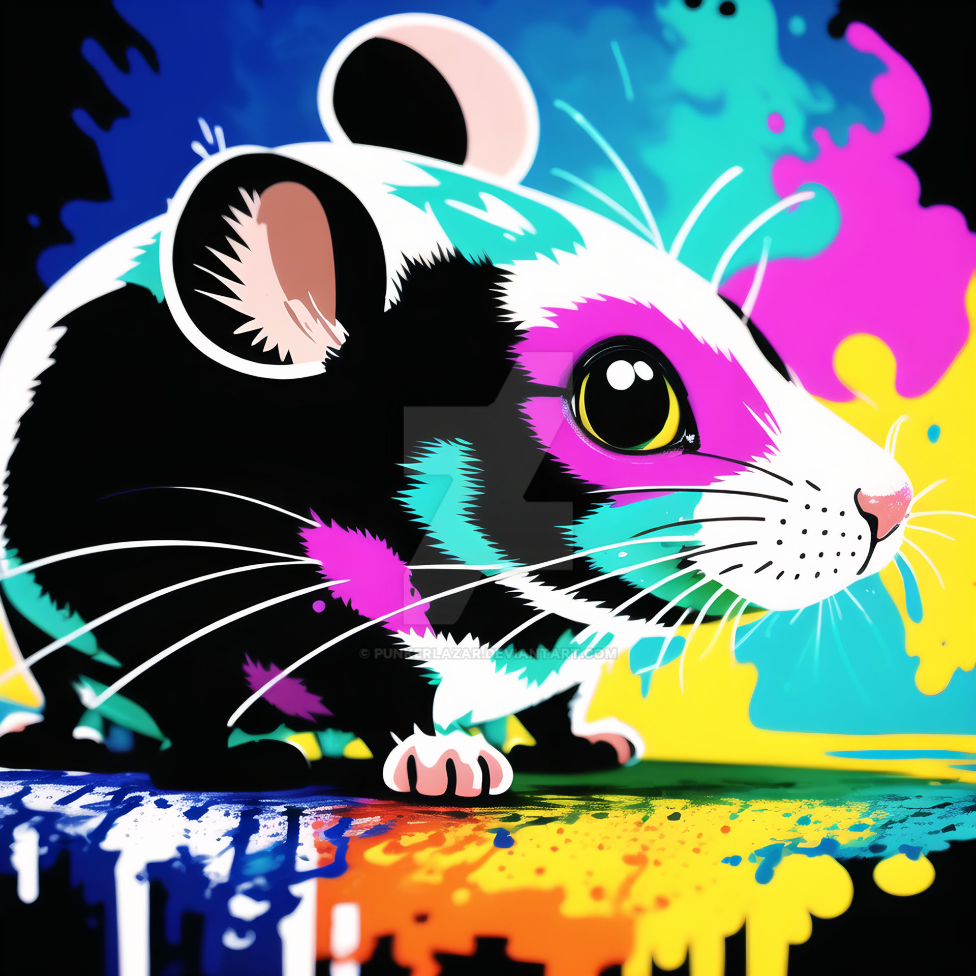 Draw Ink Mouse Ink Mouse (2) by PunkerLazar on DeviantArt