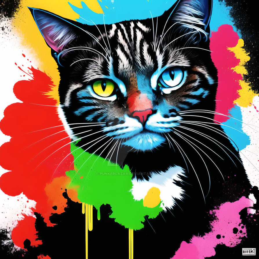 Ink Cat Rabbit Ink Cat (4) by PunkerLazar on DeviantArt