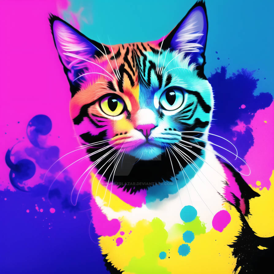 Ink Cat Rabbit Ink Cat (10) by PunkerLazar on DeviantArt