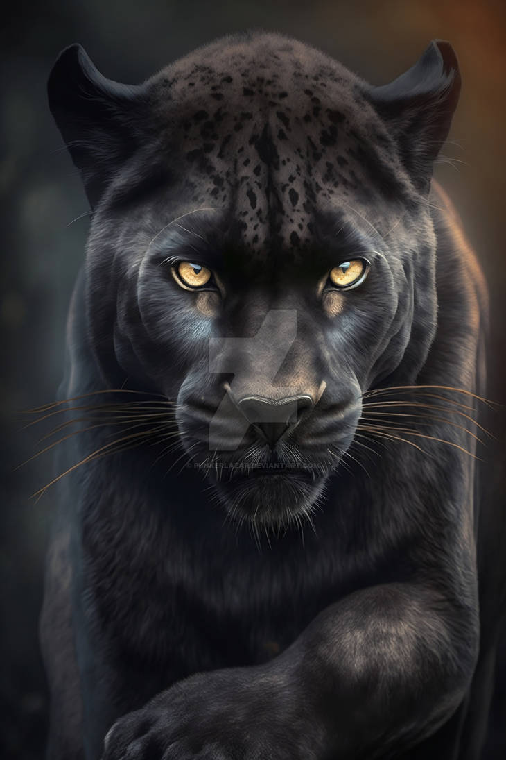 Amazing black puma by on DeviantArt