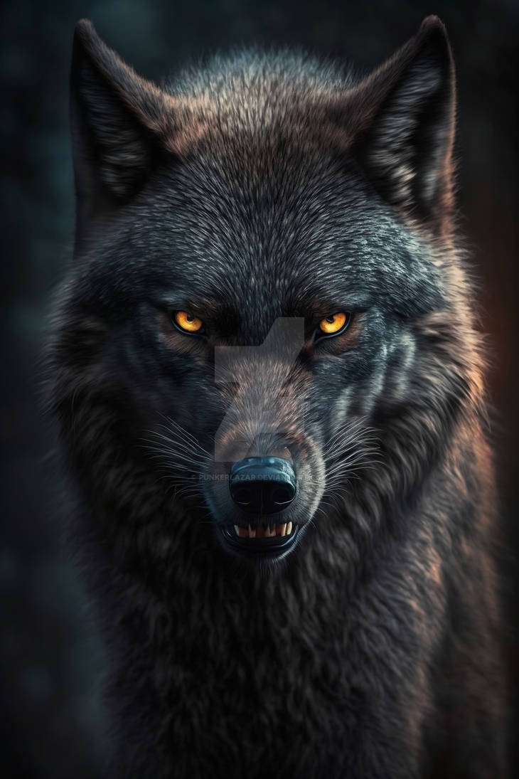 Amazing animals- Black wolf (7) by PunkerLazar on DeviantArt