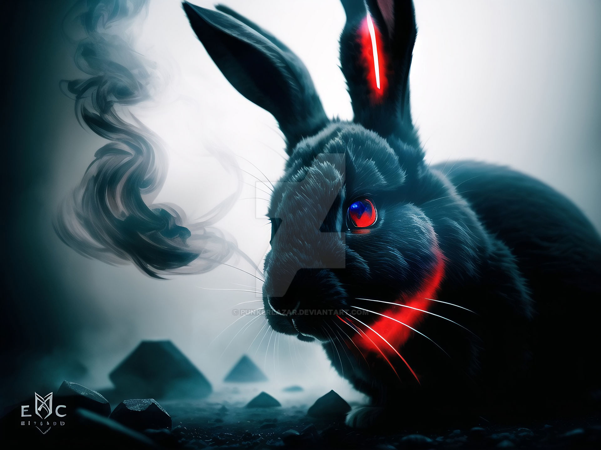 Amazing animals- magic rabbit (5) by PunkerLazar on DeviantArt