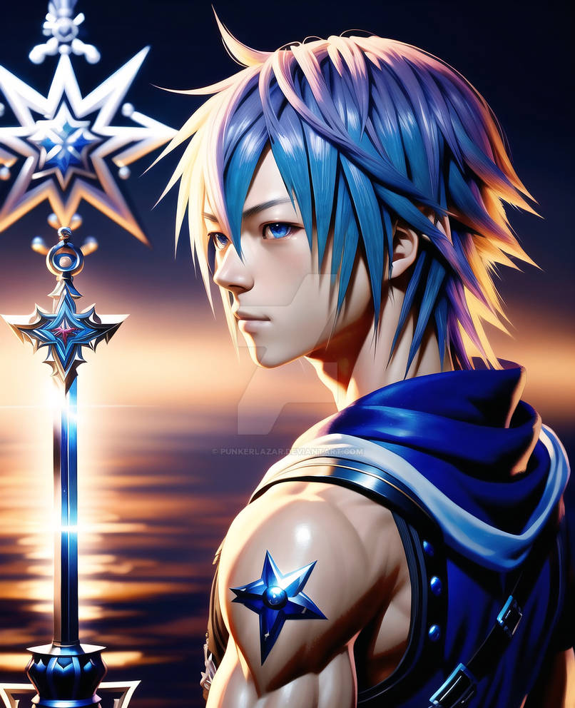 Riku by PunkerLazar on DeviantArt