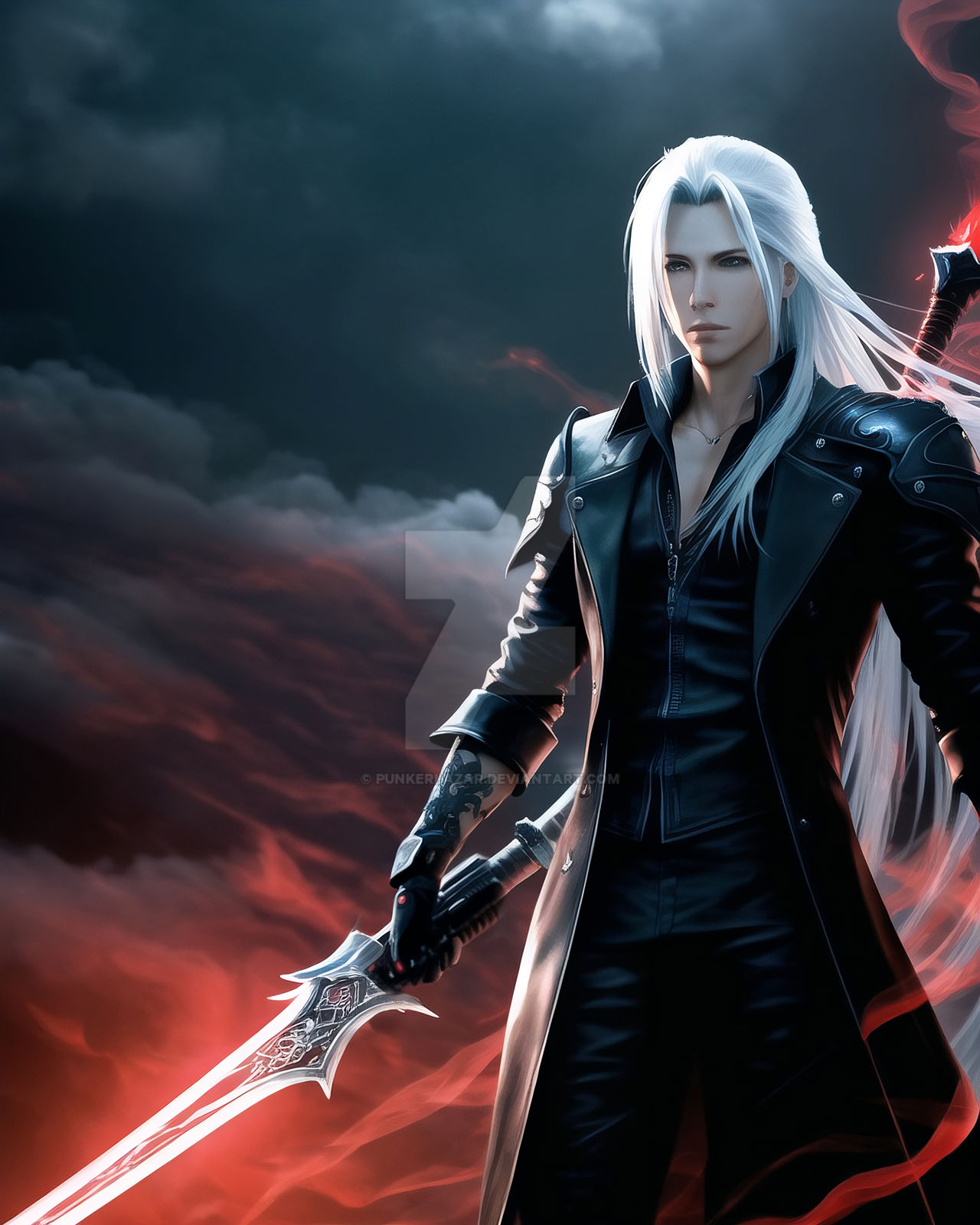 Sephiroth (2) by PunkerLazar on DeviantArt