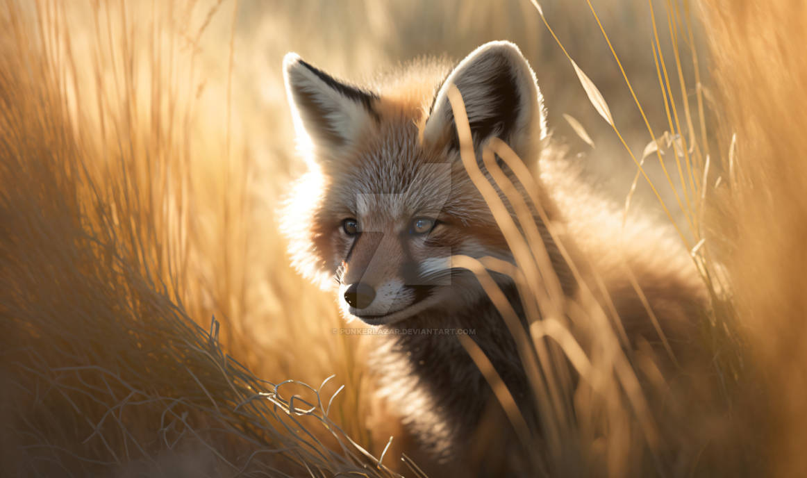 Little fox (3) by PunkerLazar on DeviantArt