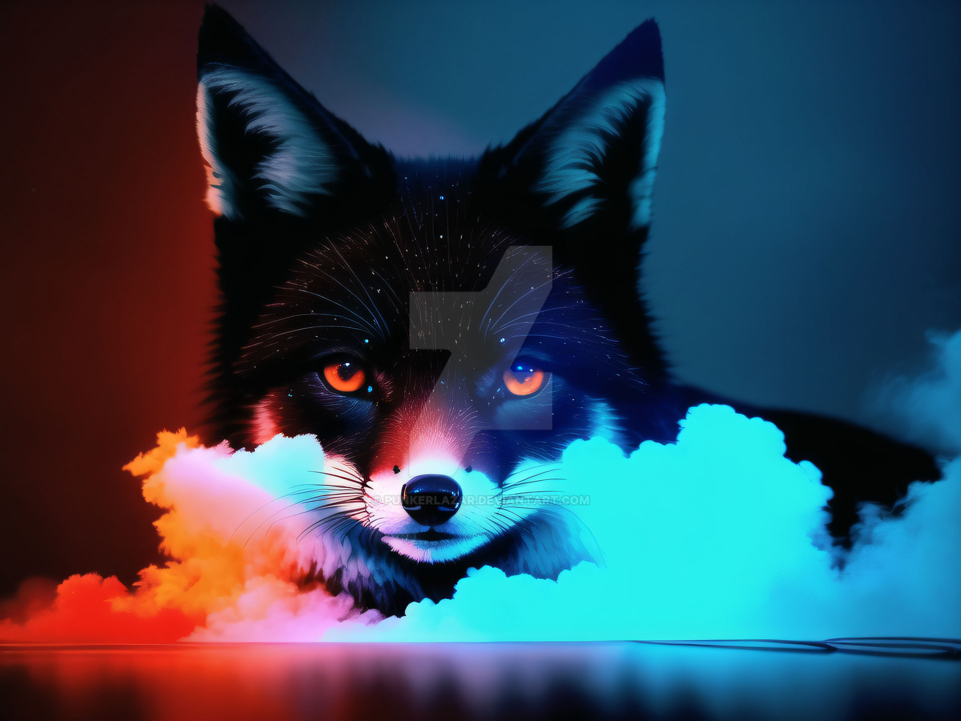 Magic Realistic Fox Magic Fox Drawing at Kristina Hertz blog
