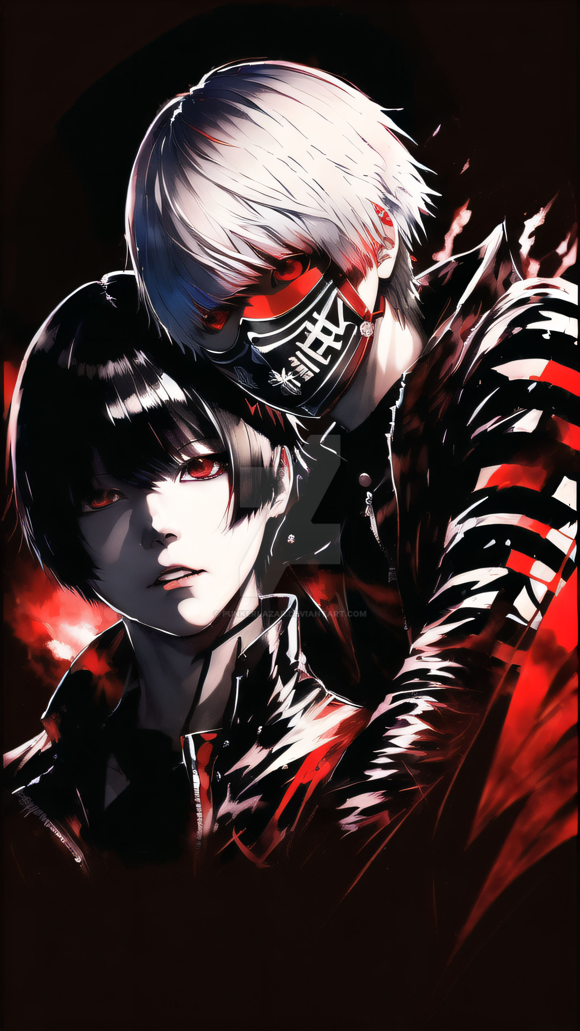 Tokyo Ghouls Fan Artwork remastered Version 59 By PunkerLazar On tokyo-ghouls-fan-artwork-remastered-version-59-by-punkerlazar-on