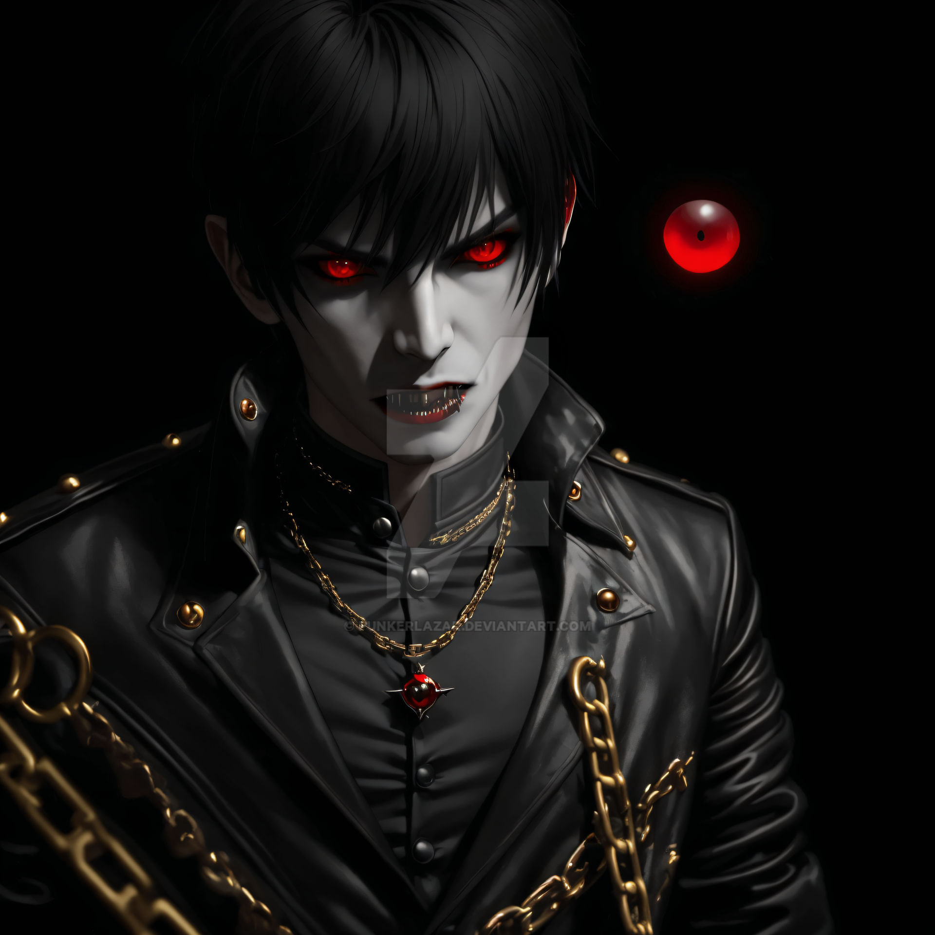 Boy Vampire Exploding Vampire boy by PunkerLazar on DeviantArt