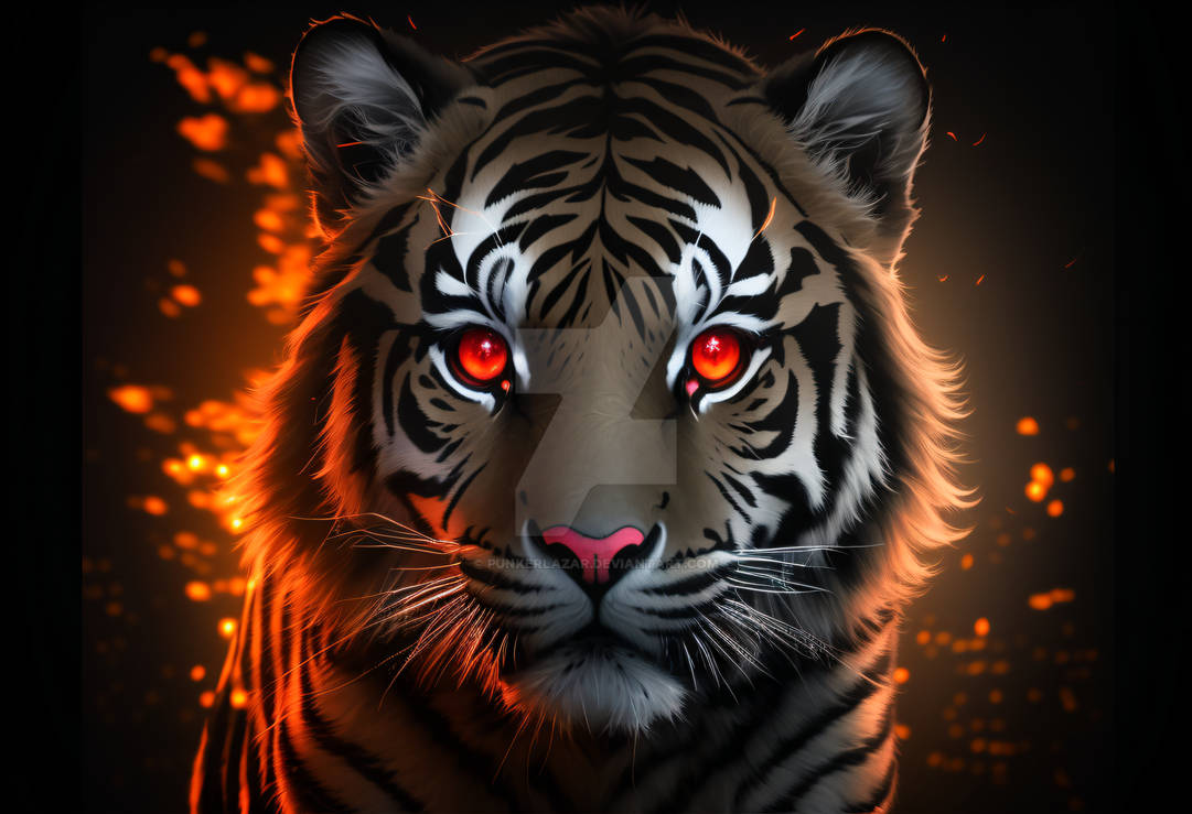 Tiger by PunkerLazar on DeviantArt