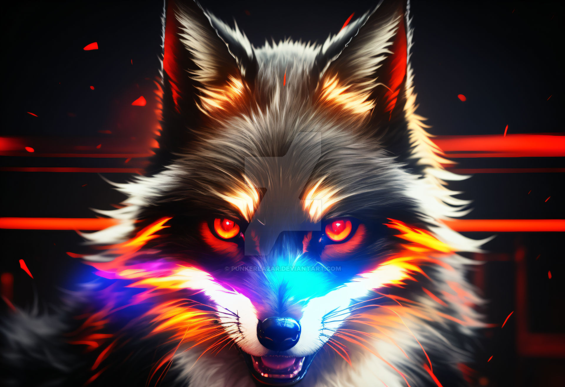 Magic Realistic Fox Magic Fox Artworks (7) by PunkerLazar on DeviantArt