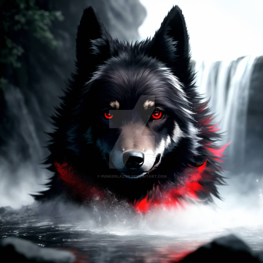Magic Wolf (2) by PunkerLazar on DeviantArt