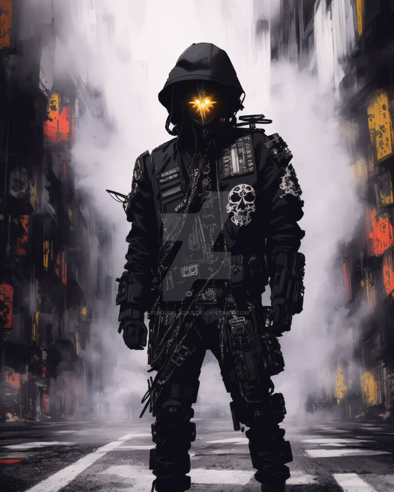 Cyberpunk Techwear (8) by PunkerLazar on DeviantArt