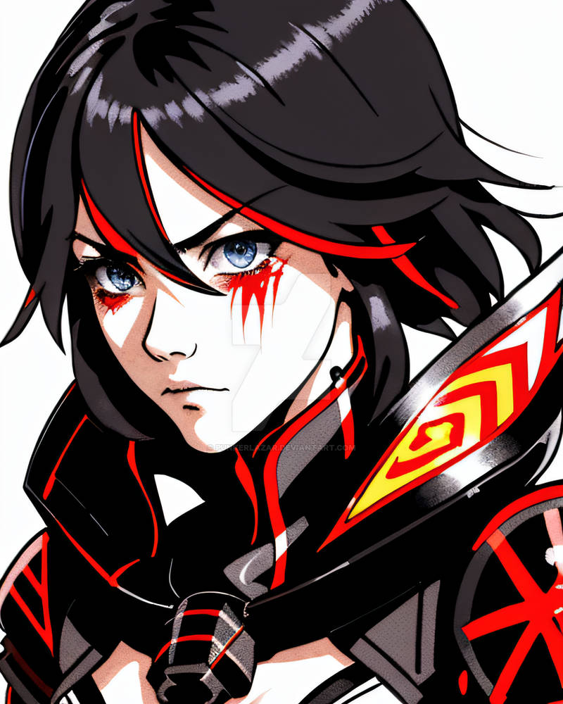 Ryuko On R6 Ryuko (3) by PunkerLazar on DeviantArt