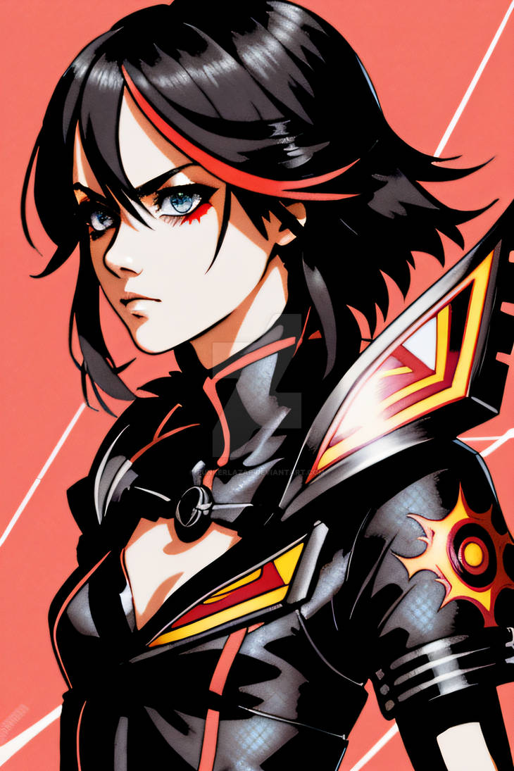 Ryuko On R6 Ryuko (4) by PunkerLazar on DeviantArt