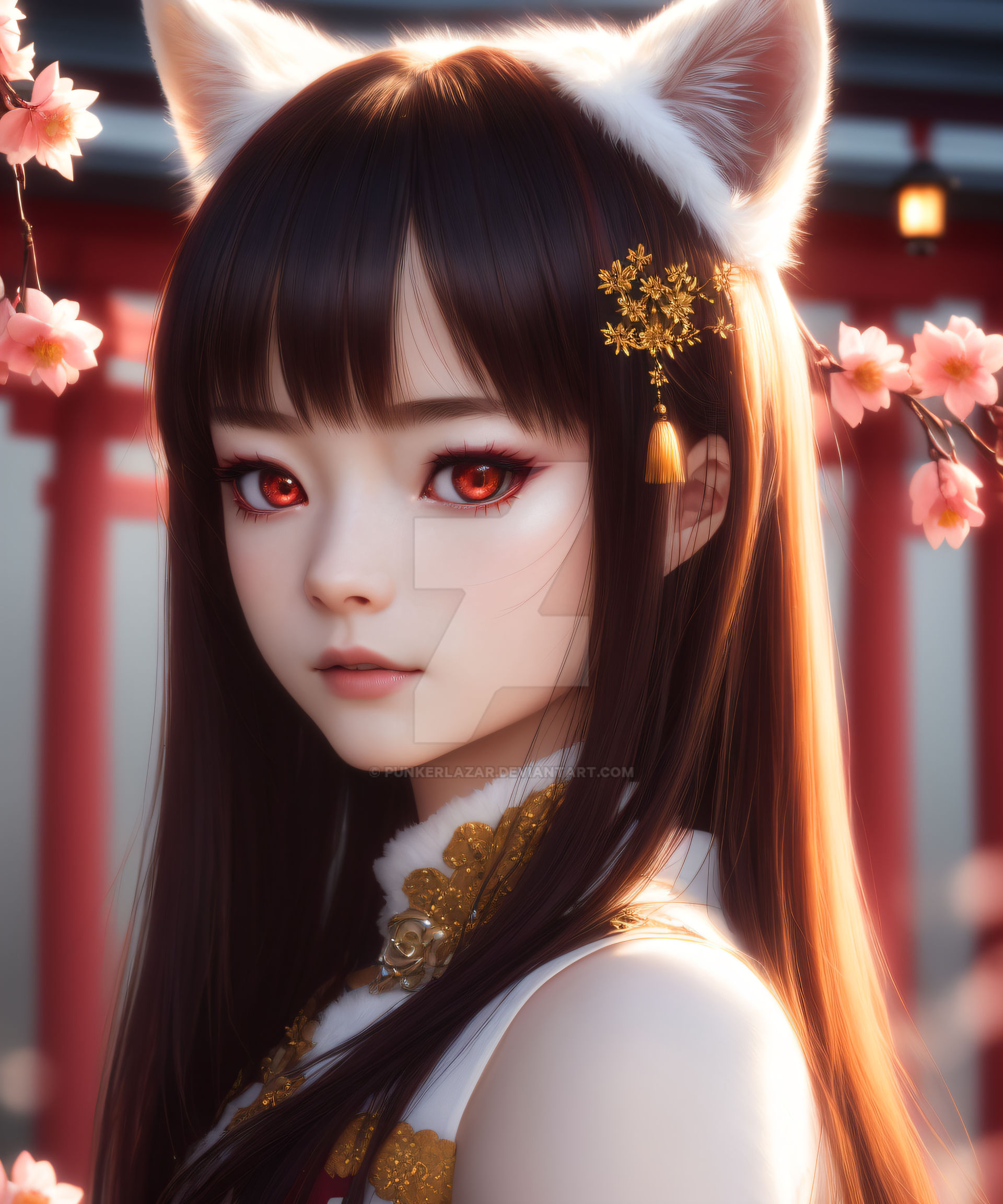 Fox Princess (5) by PunkerLazar on DeviantArt